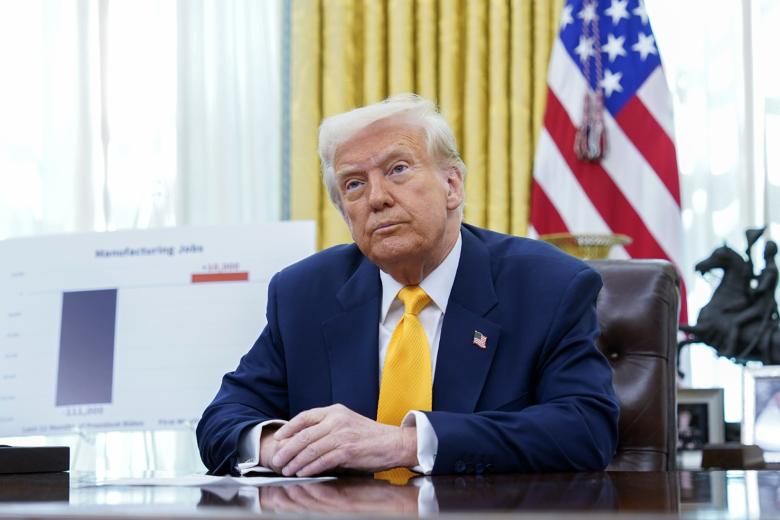 Дональд Трамп