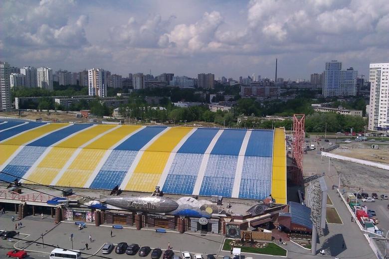 Екатеринбург, ТЦ «Дирижабль»