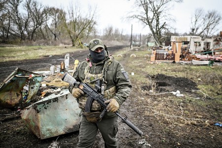Съемочная группа российского телеканала попала под удар ВСУ