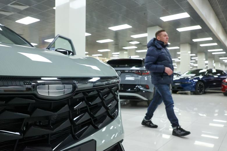 Автомобили Geely в первом в России международном центре китайских автомобилей «Москва-Тянья»