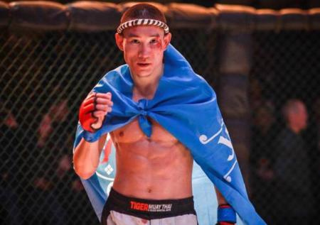 35-летний россиянин из посёлка в Якутии подписал контракт с UFC