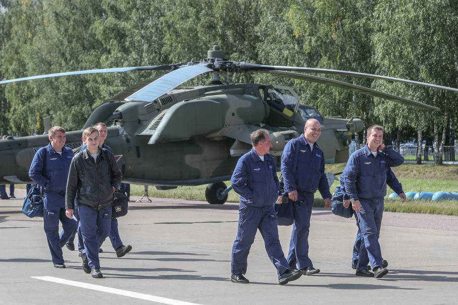 Пилотажная группа «Беркуты»