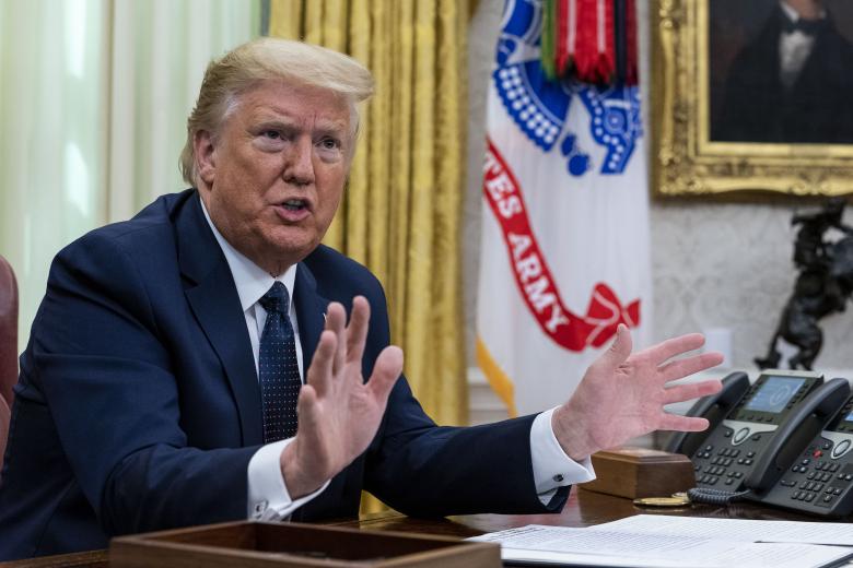 Дональд Трамп
