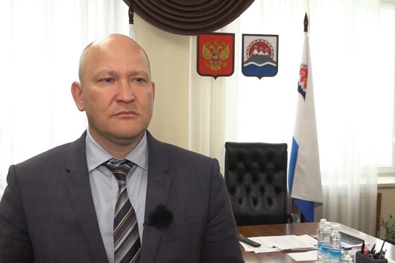 Вице-губернатор Камчатского края Сергей Миронов