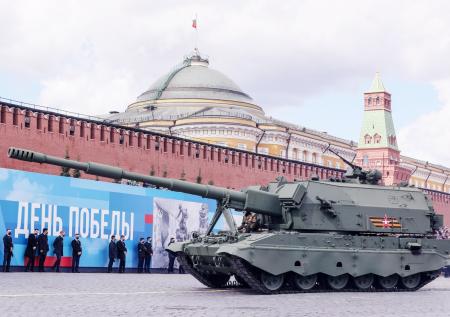 Названо новейшее оружие России, которое покажут на параде Победы