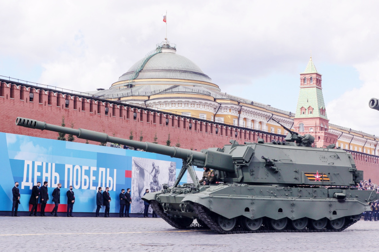 Самоходно-артиллерийская установка «Коалиция»