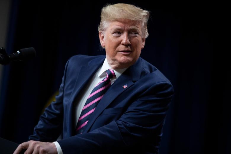 Дональд Трамп