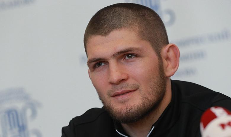 Боец Хабиб Нурмагомедов