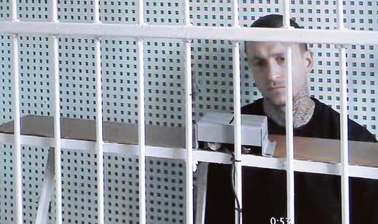 Павел Мамаев в СИЗО