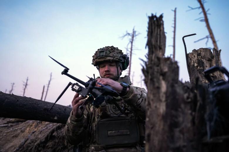Военнослужащий Вооруженных сил Украины