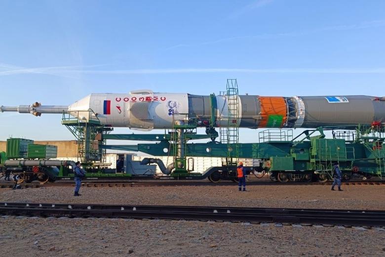 Корабль «Союз МС-25»