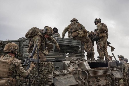 Стало известно о стягивании наемников ВСУ к границе Белгородской области