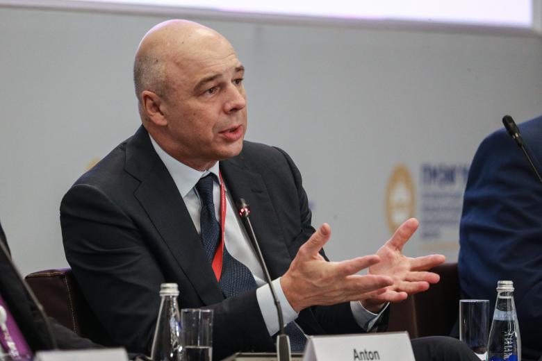 Министр финансов Российской Федерации Антон Силуанов
