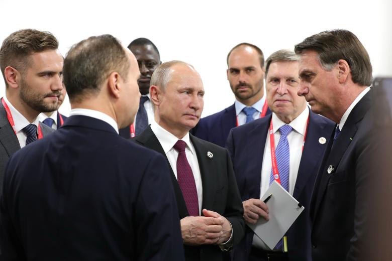 Президент РФ Владимир Путин