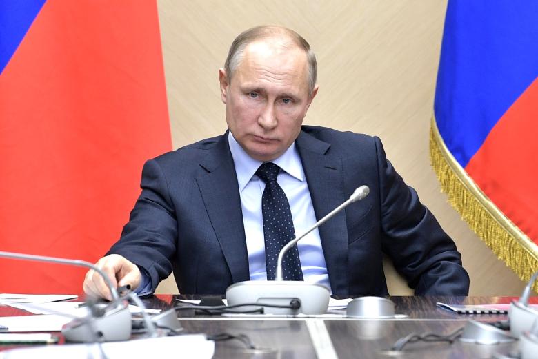 Президент РФ Владимир Путин