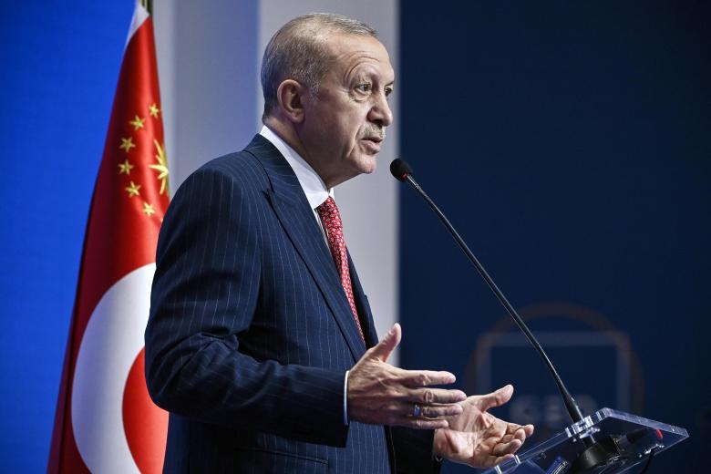 Президент Турции Реджеп Эрдоган