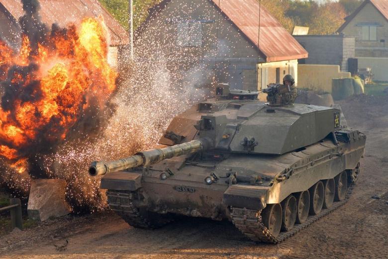 Танк Challenger 2