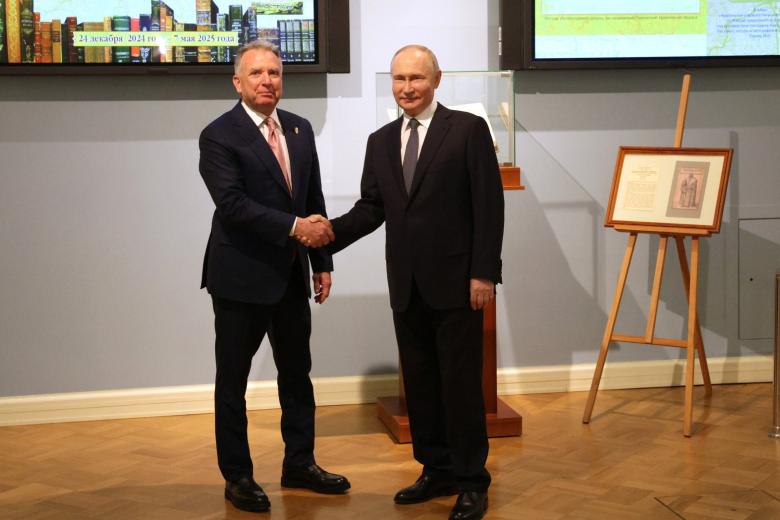 Стив Уиткофф и Владимир Путин