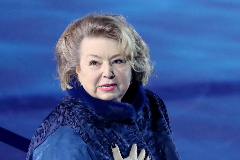 Татьяна Тарасова