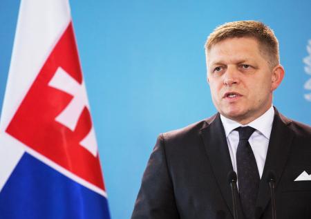 В Кремле отреагировали на слова Фицо о готовящемся перевороте в Словакии