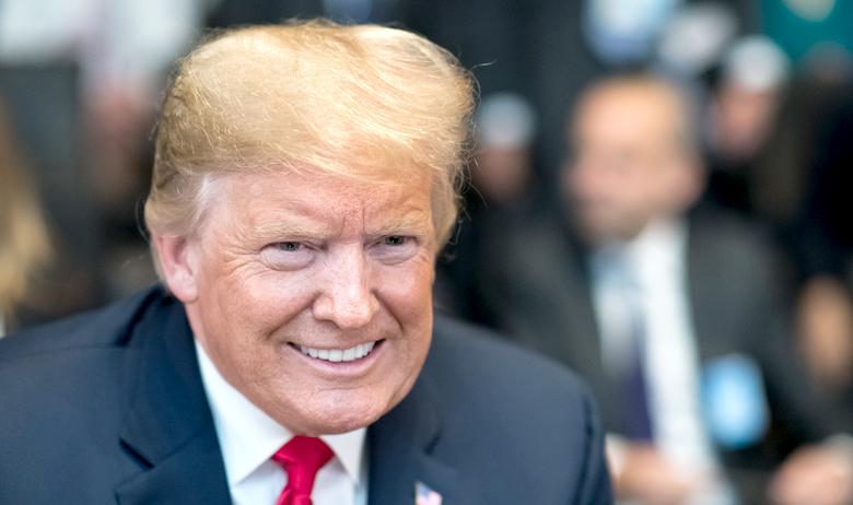 Президент США Дональд Трамп