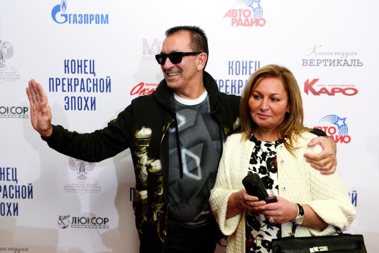 Александр Буйнов с супругой Еленой