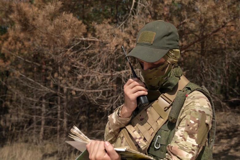 ВС РФ в зоне боевых действий