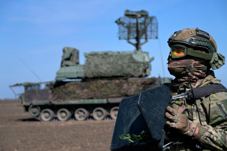 Военнослужащий ВС РФ 
