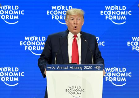 Нобелевский лауреат раскритиковал речь Трампа в Давосе