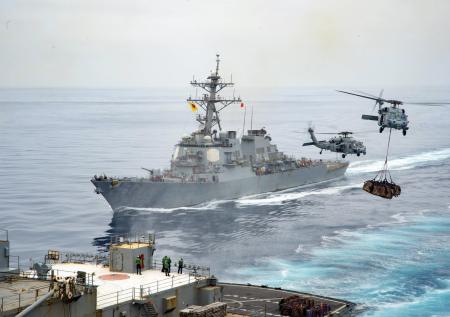 Военные США нашли пропавших моряков у берегов Сомали