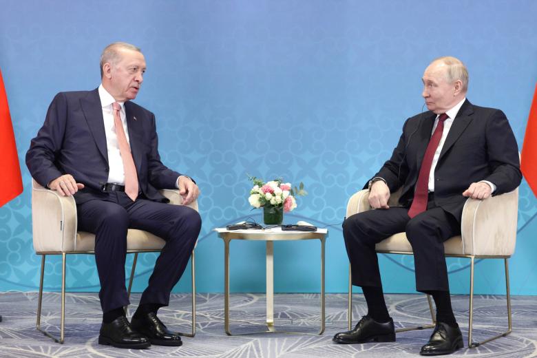 Реджеп Тайип Эрдоган, Владимир Путин