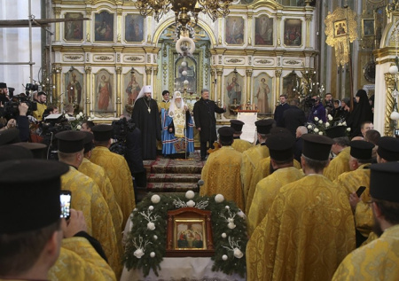 Епифаний: церковь Украины не подчиняется Константинополю