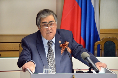 Аман Тулеев