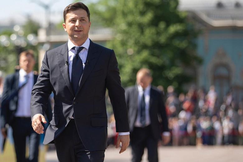 Президент Украины Владимир Зеленский