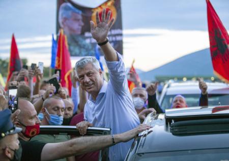 В МИД России высказались о деле экс-главы Косово Хашима Тачи