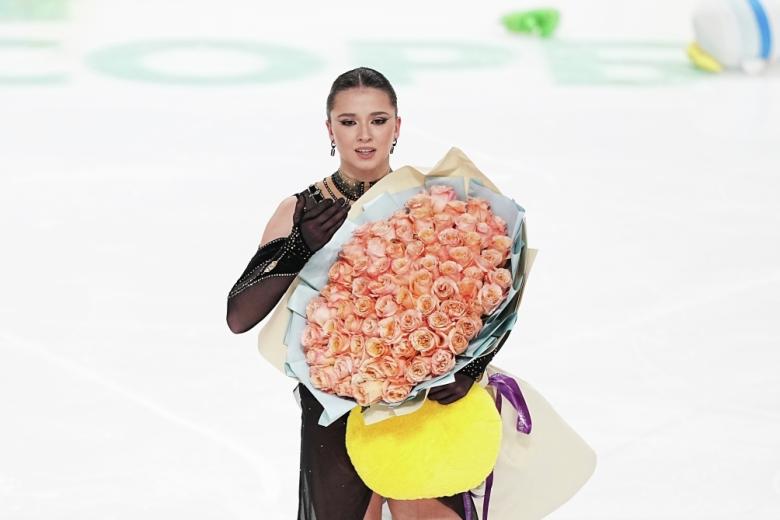 Чемпионка Европы Камила Валиева