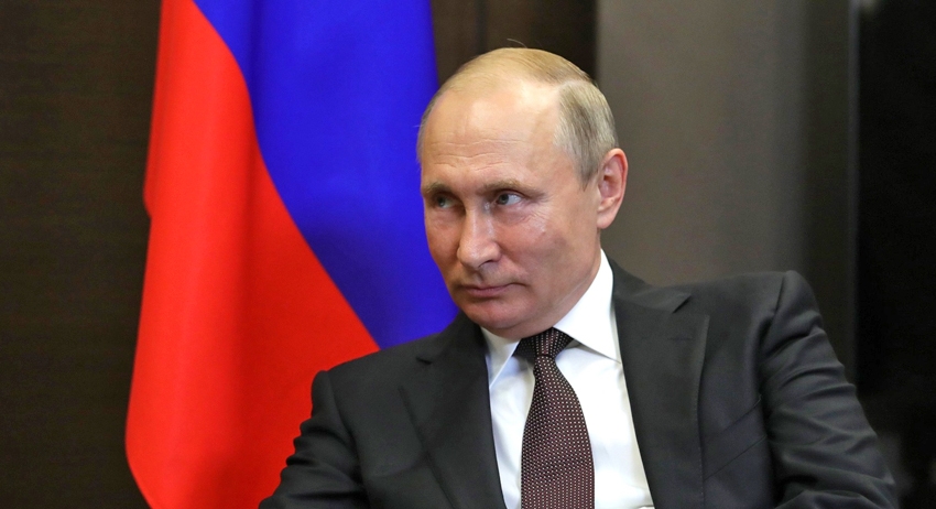 Президент РФ Владимир Путин