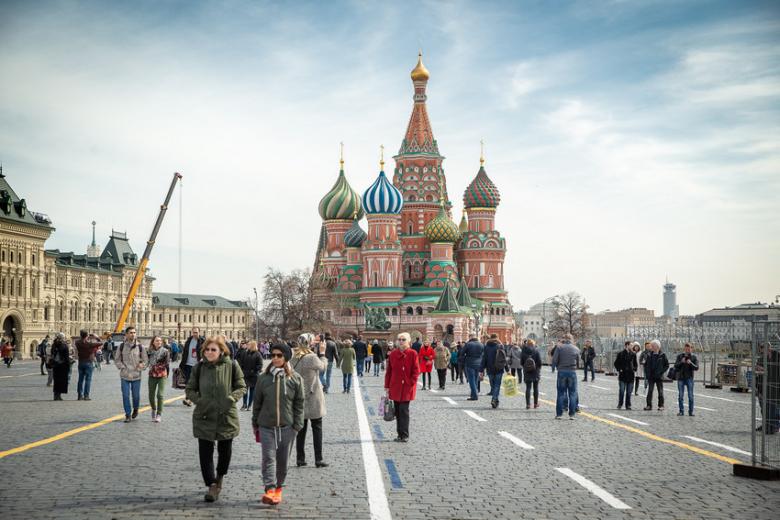 Москва, Красная площадь