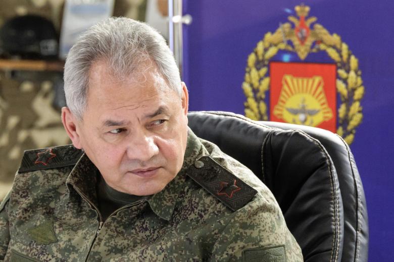 Министр обороны РФ Сергей Шойгу