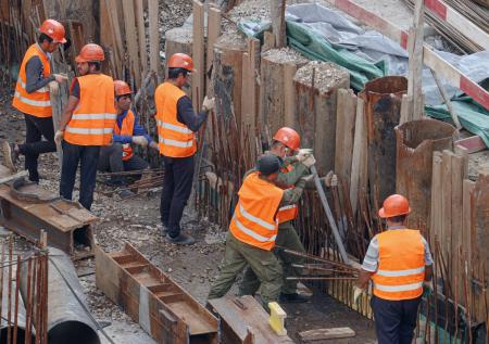 В Подмосковье открылось первое общежитие «дубайского типа» для мигрантов