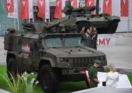 Минобороны получит новейший миномёт «Дрок»