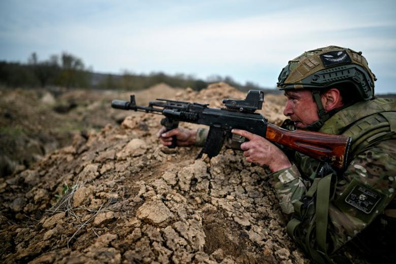 Военнослужащий ВС РФ в зоне СВО