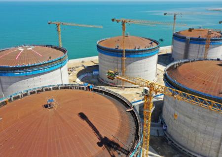 Россия поставит рекордные объемы газа Китаю до конца 2023 года