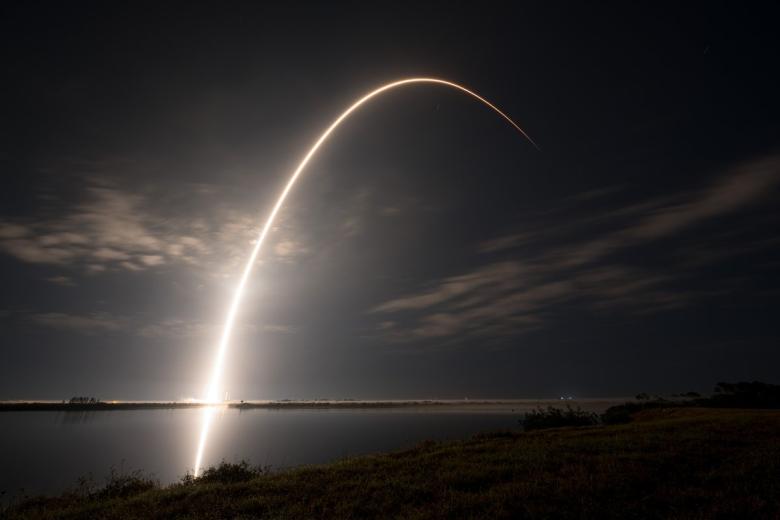 Falcon 9 доставил спутники SpaceX Starlink на орбиту