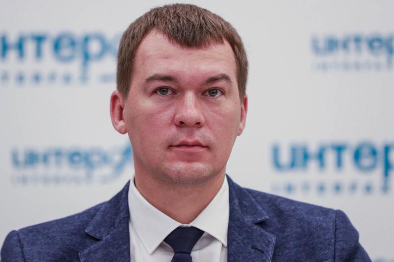 Министр спорта РФ Михаил Дегтярев