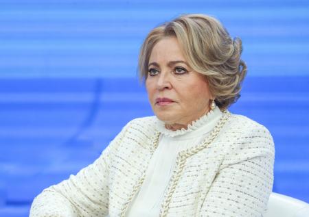 Матвиенко восхитилась достижениями Азербайджана