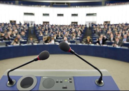 Депутат Европарламента пришел на заседание в майке российского футболиста