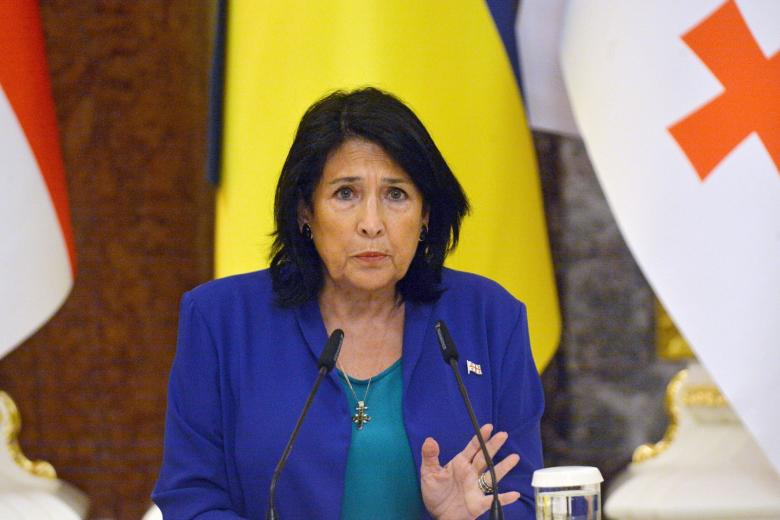 Саломе Зурабишвили