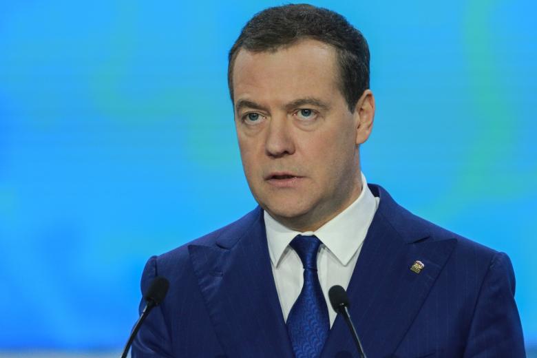 Дмитрий Медведев 