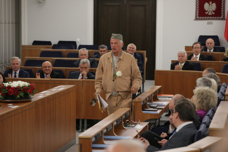 Член сената Польши Ян Рулевски